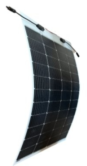 Lexron 	140W 9BB ETFE Esnek MonoKristal Güneş Paneli