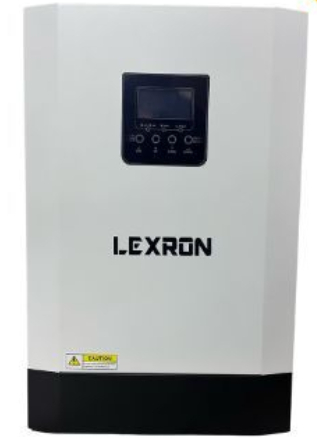 Lexron 5,5 KW 120-500V High Voltage DC girişli 110 MPPT Akıllı Inverter