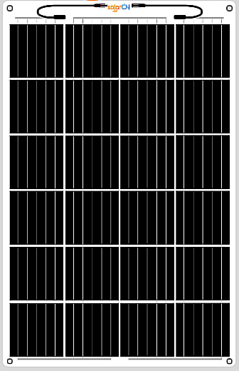 SolarOn Yarı Esnek Güneş Paneli 285 Watt