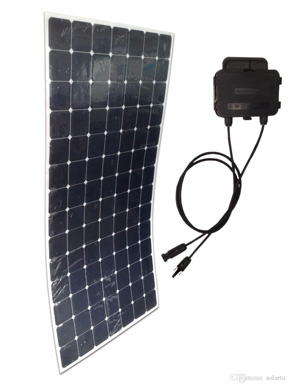 SolarOn Yarı Esnek Güneş Paneli 305 Watt