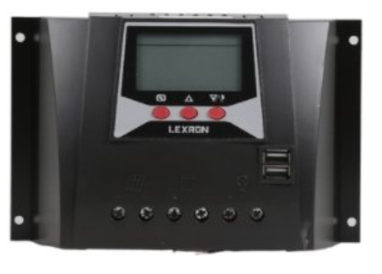 Lexron 30A PWM Şarj Konrol Cihazı