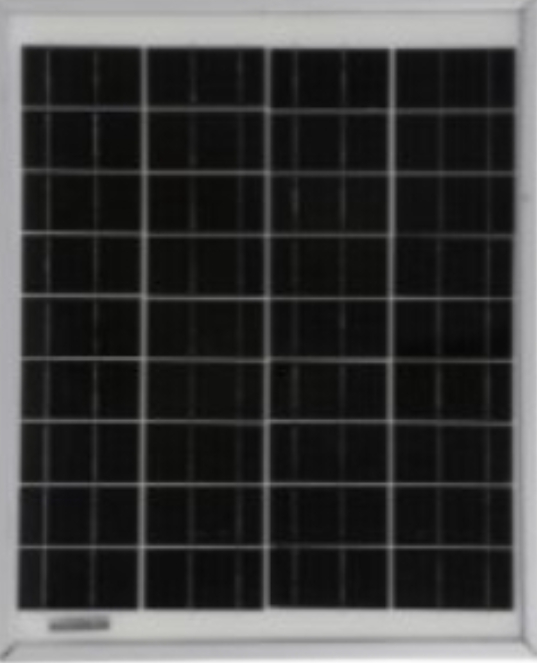 25 Watt Lexron Monocrystalline Solar Panel