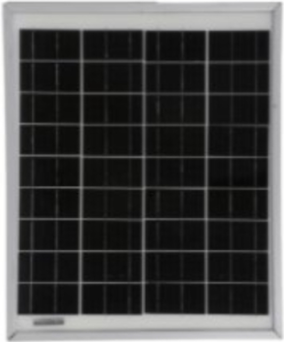 12 Watt Lexron Monocrystalline Solar Panel