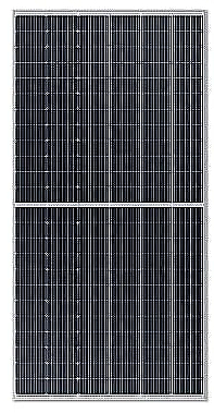 Lexron Half Cut Monocrystalline Solar Panel 550 Watt