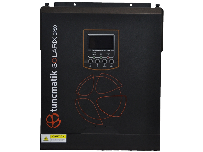 Tuncmatik Solarix 5 kW MPPT 50 A şarj off grid Solar invertör (5mp40)